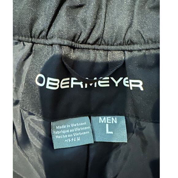 Obermeyer Men's Keystone Relaxed Waterproof Ski Pants Black Size XL NWT - Picture 7 of 12